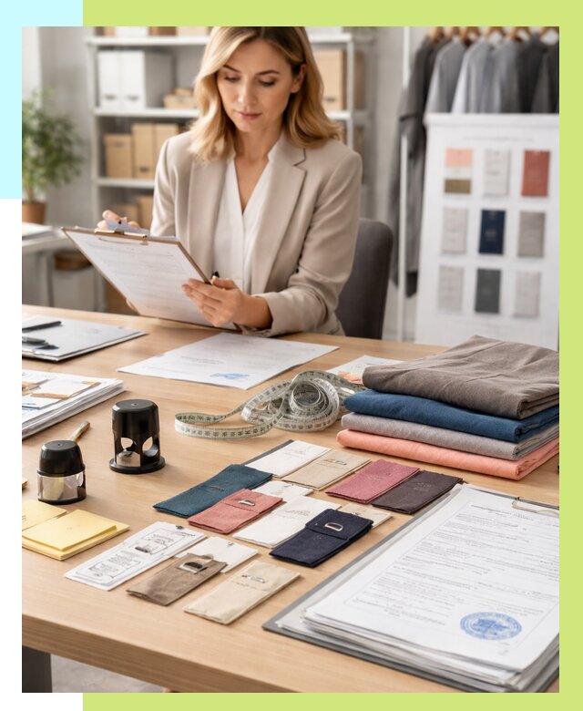 Сертификация одежды и сертификат в Чапаевске от 15323 р. | Алешин-Чпв