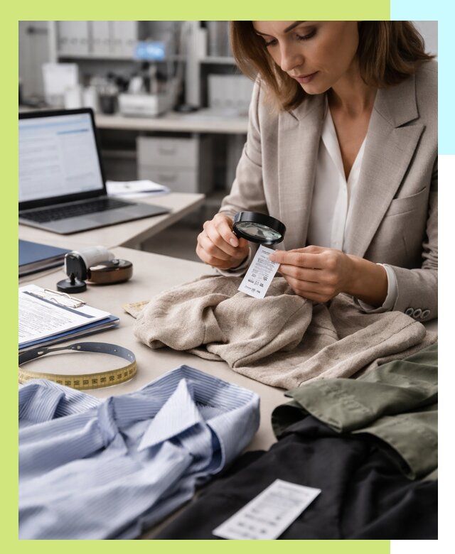 Сертификация одежды и текстиля в Чапаевске, быстрая экспертиза