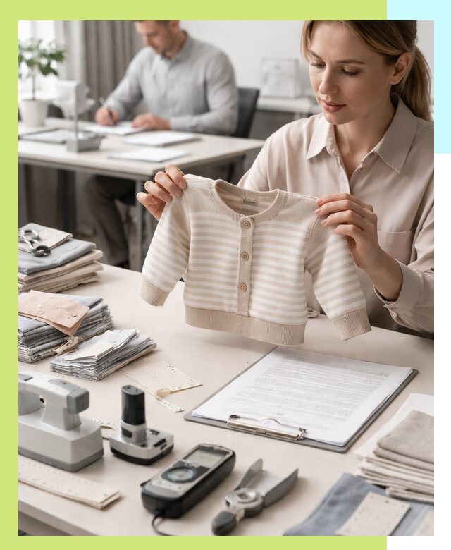 Сертификация детской одежды и текстильных изделий в Чапаевске