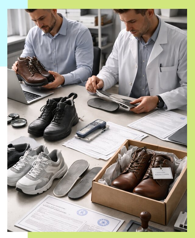 Сертификация обуви и сертификаты в Чапаевске от 10215 р. | Алешин-Чпв