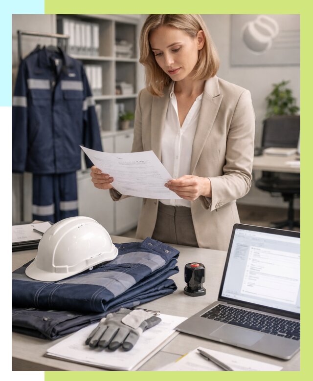 Сертификация спецодежды в Чапаевске от 7151 р. | Алешин-Чпв