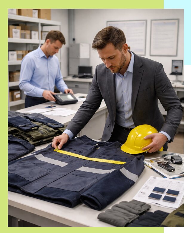 Сертификация спецодежды и средств защиты в Чапаевске