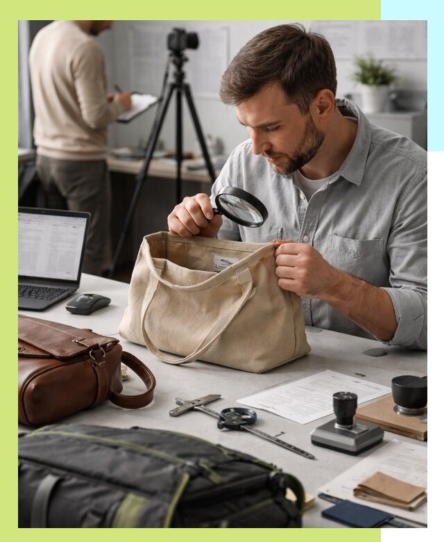 Сертификация сумок в Чапаевске, оформление и получение сертификатов