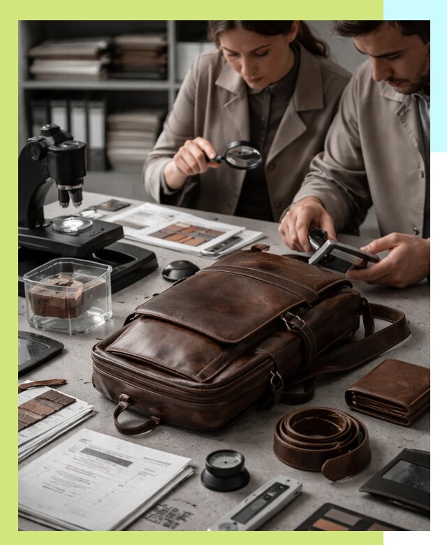 Сертификация кожаных изделий и подтверждение качества в Чапаевске