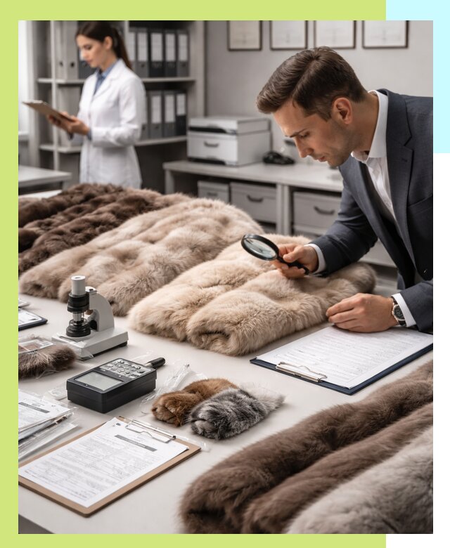 Сертификация шуб и меховых изделий в Чапаевске по ГОСТ и техрегламентам