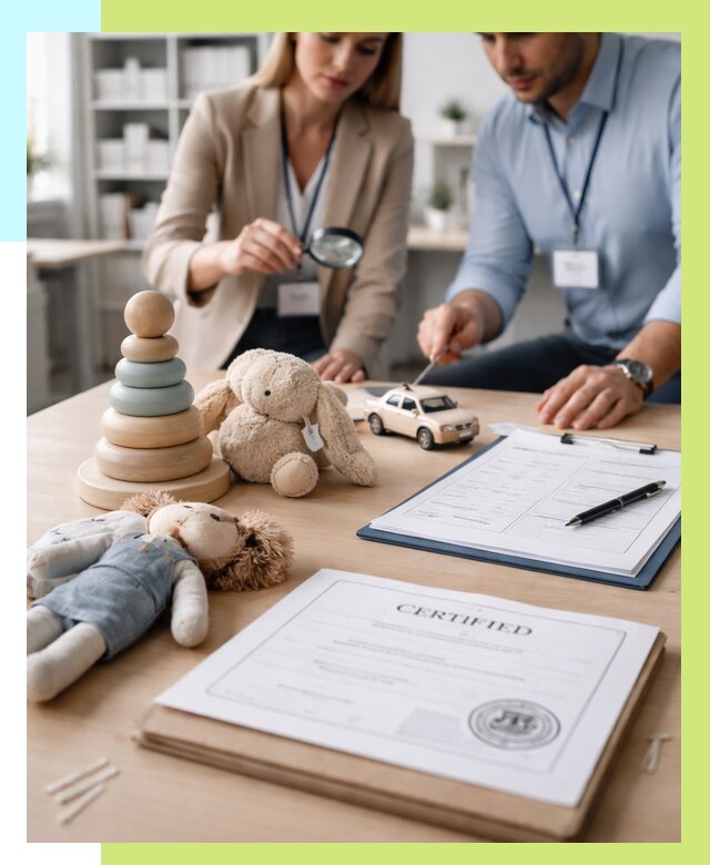 Сертификация игрушек в Чапаевске от 12258 р. | Алешин-Чпв