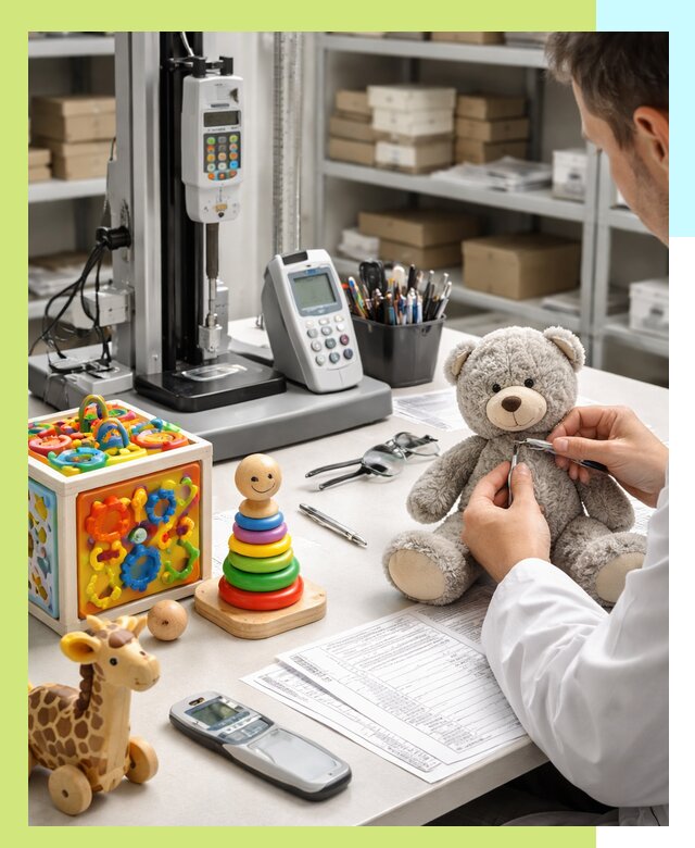 Сертификация игрушек и детских изделий в Чапаевске, быстро и законно