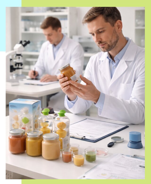 Сертификация детского питания в Чапаевске от 30645 р. | Алешин-Чпв