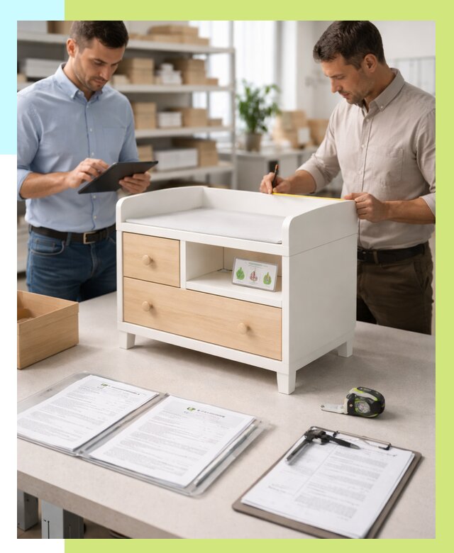 Сертификация детской мебели в Чапаевске от 9194 р. | Алешин-Чпв