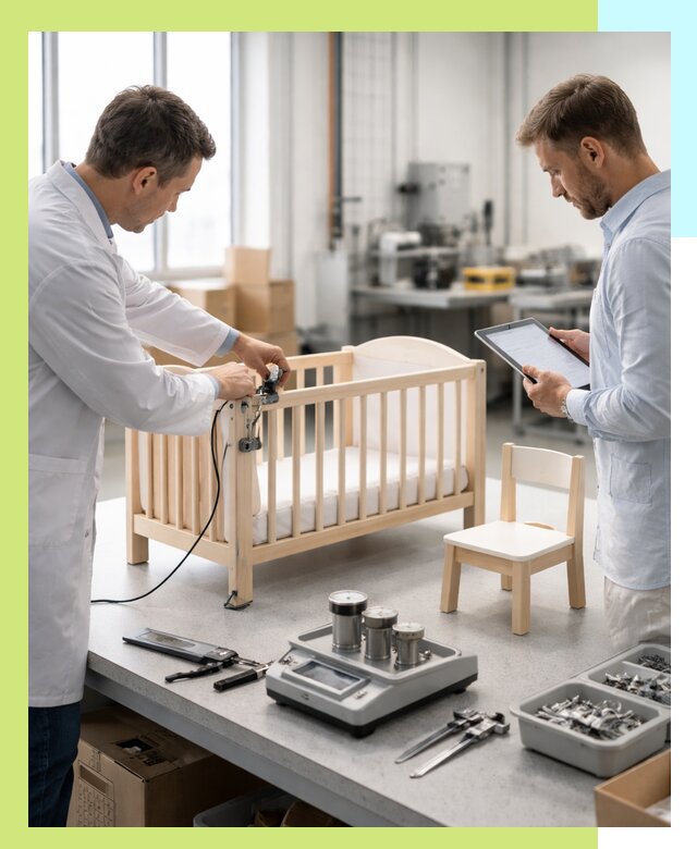 Сертификация детской мебели и проверка безопасности в Чапаевске