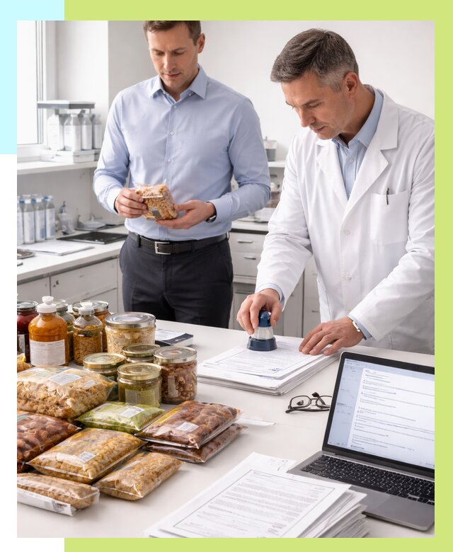 Сертификация пищевой продукции в Чапаевске от 18387 р. | Алешин-Чпв