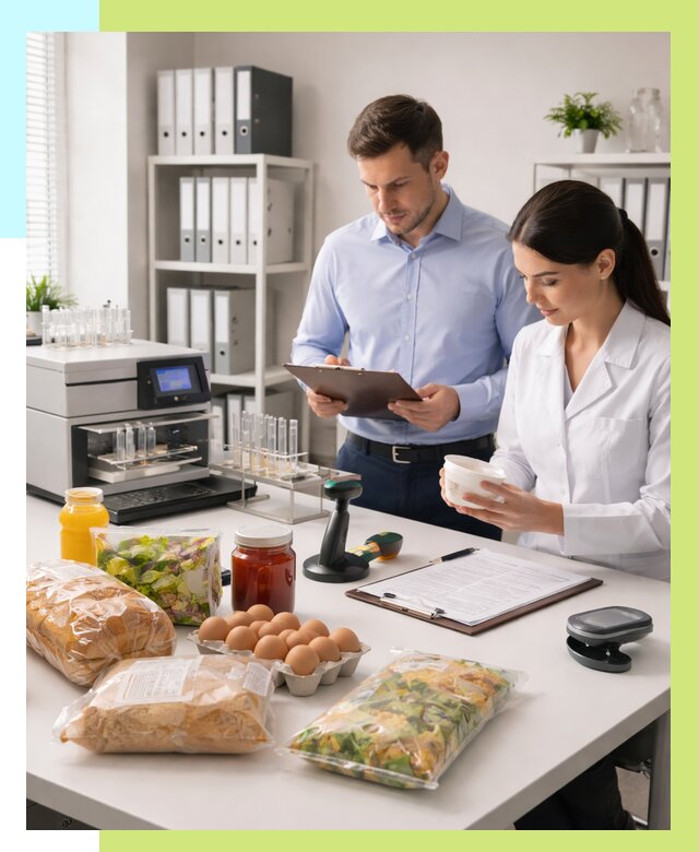 Сертификация продуктов питания в Чапаевске от 20430 р. | Алешин-Чпв