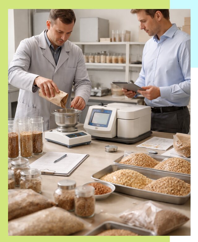 Сертификация зерна и зерновой продукции в Чапаевске для экспорта