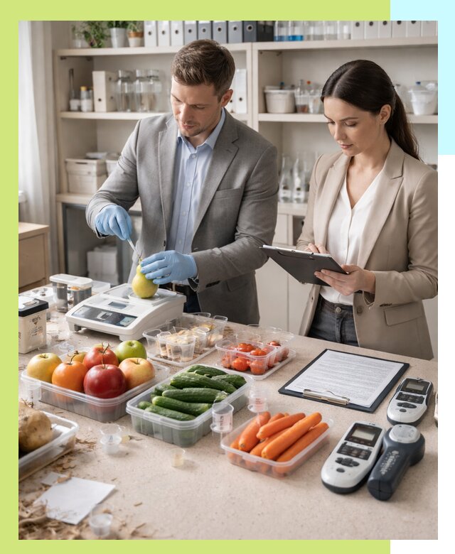 Сертификация овощей и фруктов в Чапаевске, оформление документов