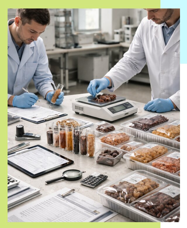 Сертификация сухофруктов и подтверждение качества в Чапаевске