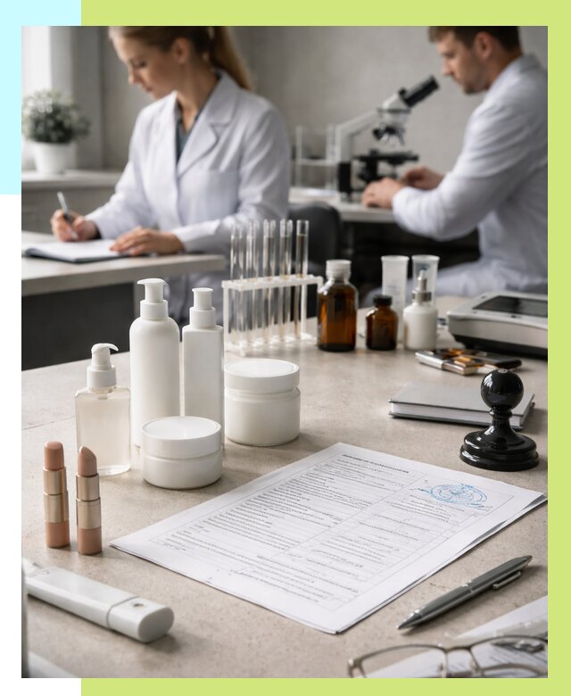 Сертификация косметики в Чапаевске от 20430 р. - Алешин-Чпв