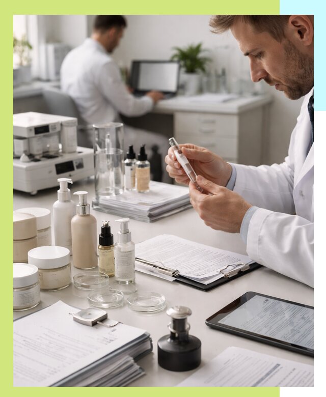 Сертификация косметики и парфюмерии в Чапаевске под ключ