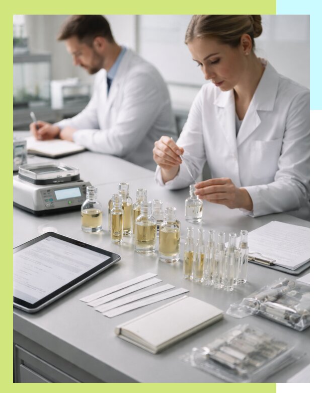 Сертификация парфюмерии и парфюмерных изделий в Чапаевске