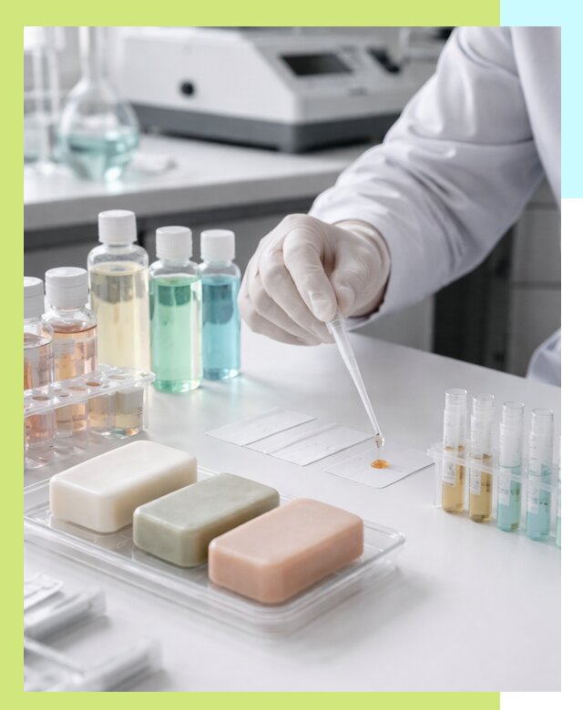 Сертификация мыла и мыловаренной продукции в Чапаевске