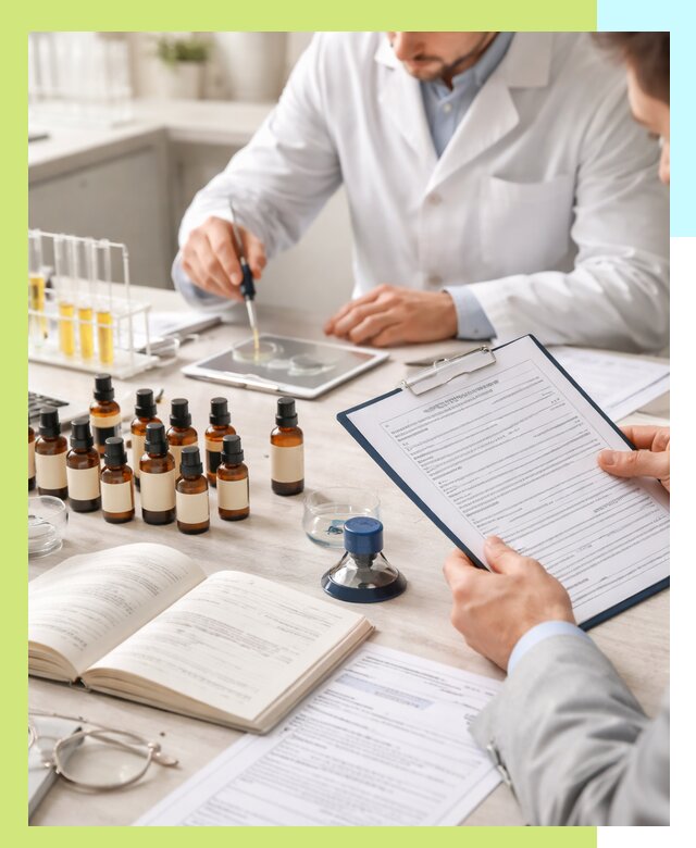 Сертификация эфирных масел и документация качества в Чапаевске