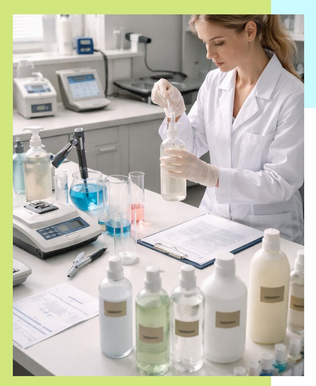 Сертификация бытовой химии в Чапаевске по ГОСТ и ТР