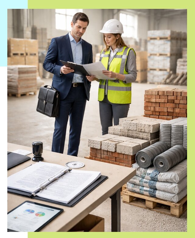 Сертификация строительных материалов в Чапаевске от 20430 р. Алешин-Чпв