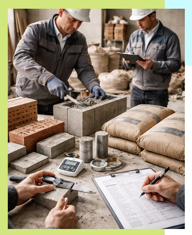 Сертификация строительных материалов в Чапаевске официально и быстро