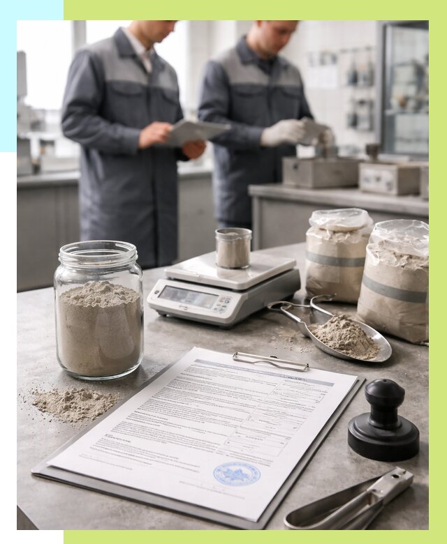 Сертификация цемента в Чапаевске от 20430 р. | Алешин-Чпв