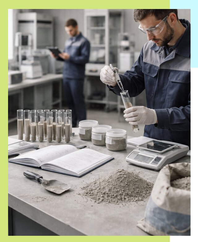 Сертификация цемента и подтверждение качества продукции в Чапаевске