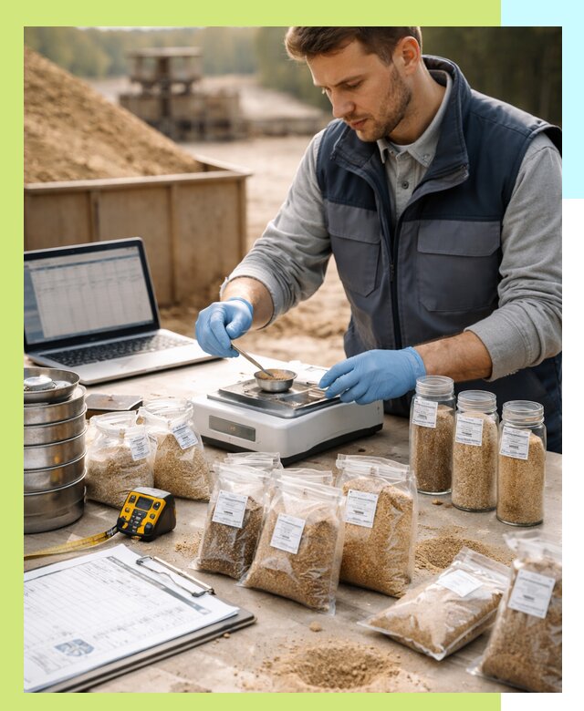 Сертификация песка в Чапаевске подтверждение качества и безопасности