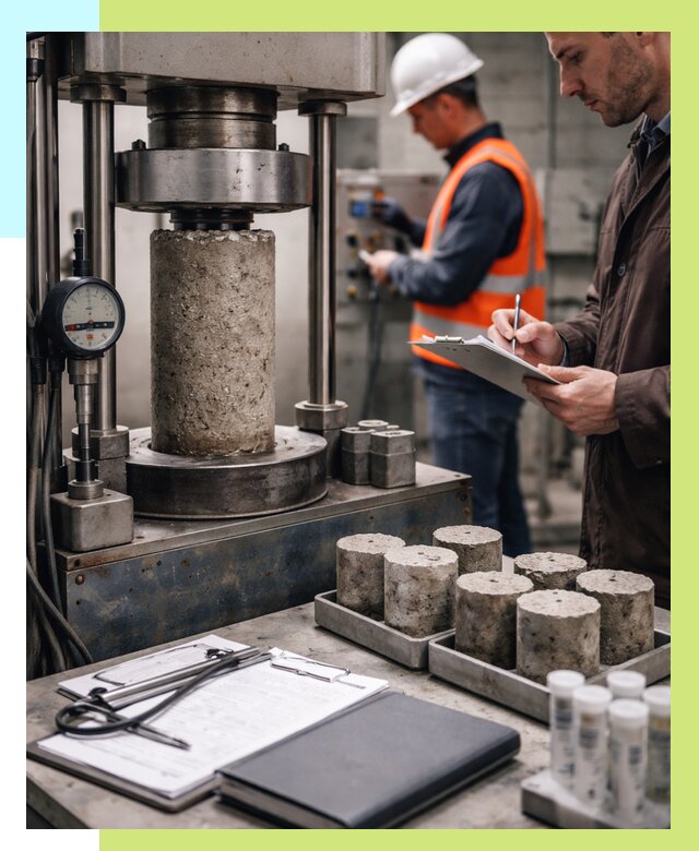 Сертификация бетона в Чапаевске от 30645 р. сертификат | Алешин-Чпв