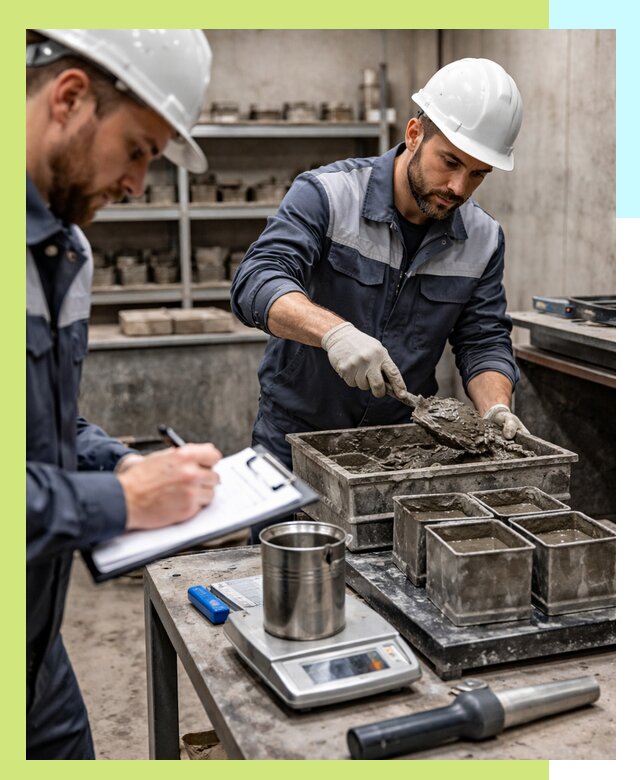 Сертификация качества и соответствия бетона в Чапаевске