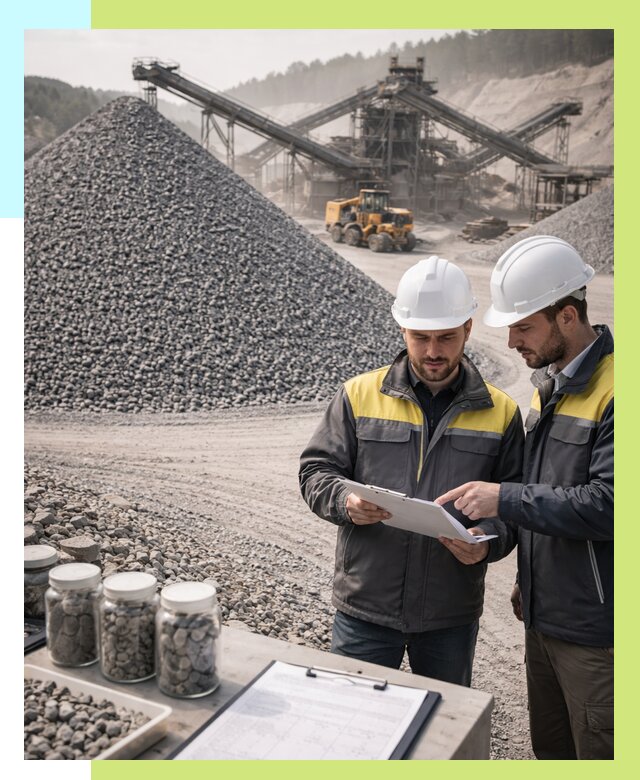 Сертификация щебня в Чапаевске под ключ от 9194 р., Алешин-Чпв