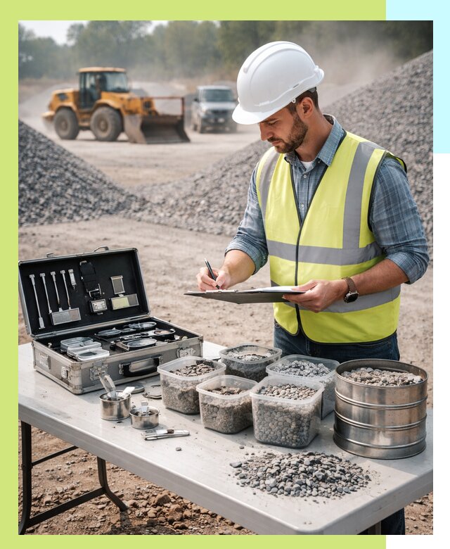 Сертификация щебня в Чапаевске по ГОСТу и техническим требованиям