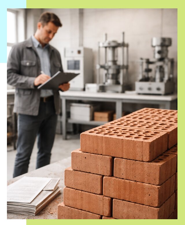 Сертификация кирпича в Чапаевске от 15323 р. | Алешин-Чпв под ключ