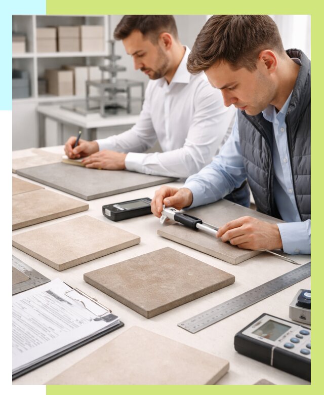 Сертификация плитки в Чапаевске от 25538 р. | Алешин-Чпв гарантия