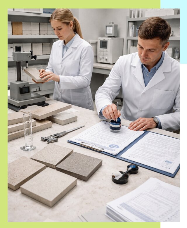 Сертификация плитки и керамики в Чапаевске с документами