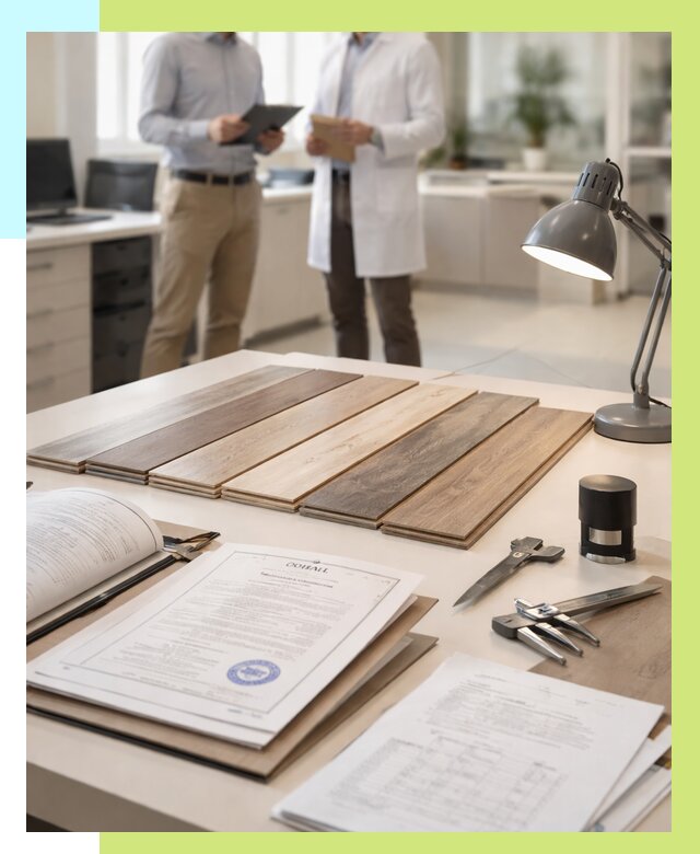 Сертификация ламината в Чапаевске от 18387 р. под ключ | Алешин-Чпв