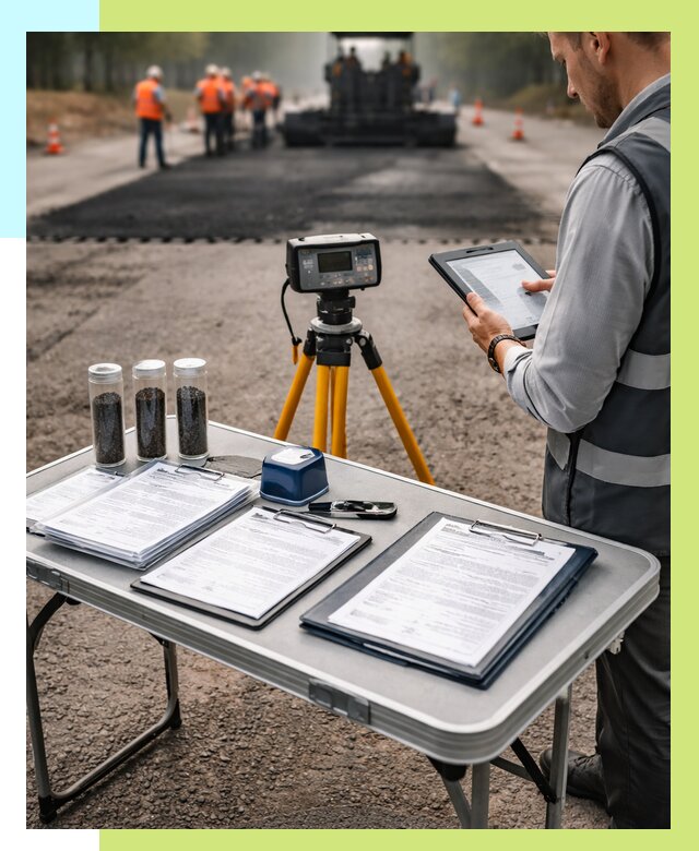 Сертификация асфальта в Чапаевске от 25538 р. | Алешин-Чпв