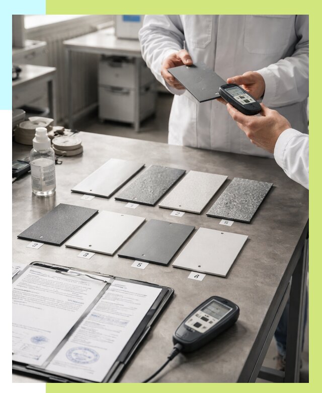 Сертификация грунтовки в Чапаевске от 15323 р. | Алешин-Чпв