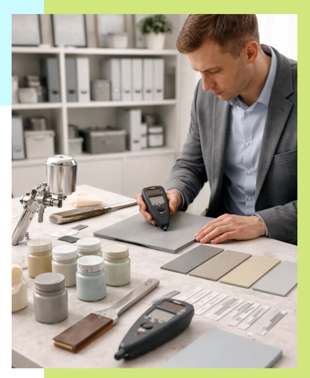 Сертификация краски в Чапаевске от 25538 р. | Алешин-Чпв центр