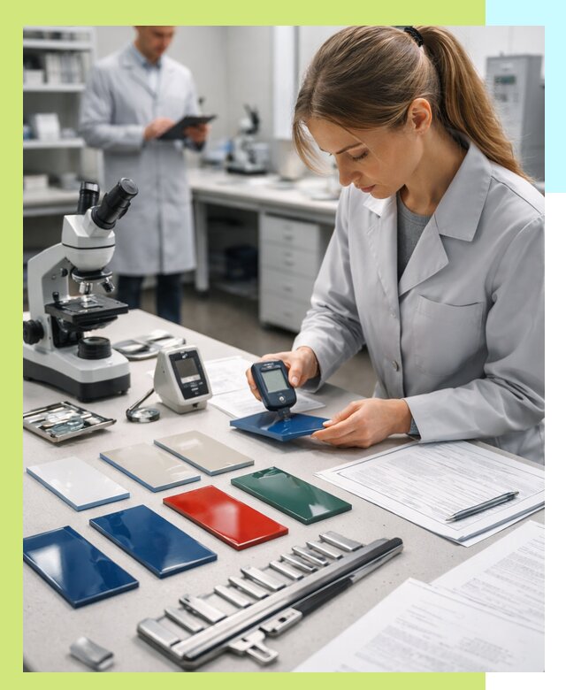 Сертификация эмали в Чапаевске по нормативам и стандартам