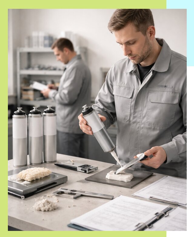 Сертификация монтажной пены и соответствие стандартам в Чапаевске