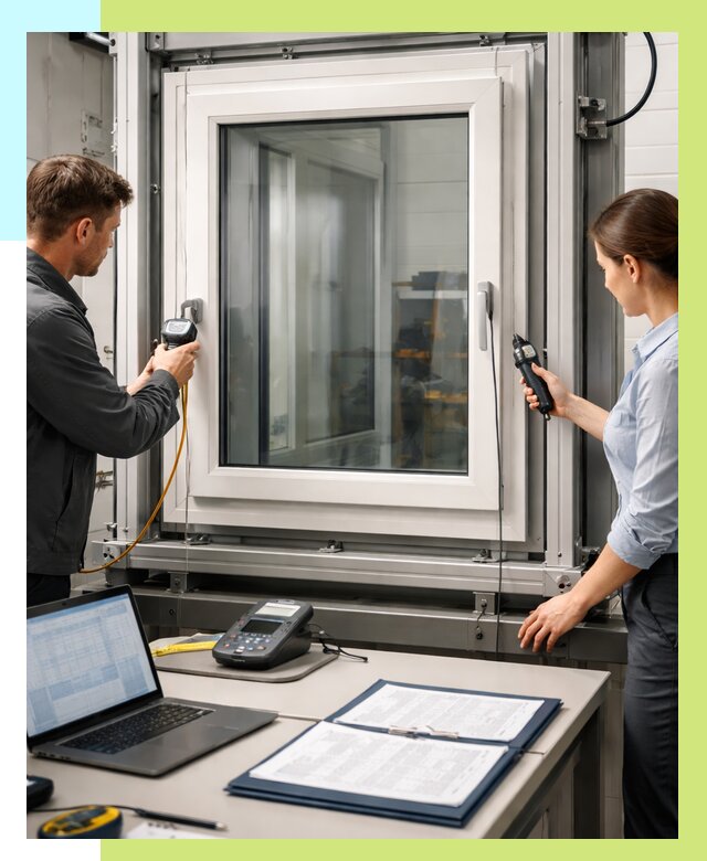 Сертификация окон в Чапаевске от 12258 р. под ключ | Алешин-Чпв