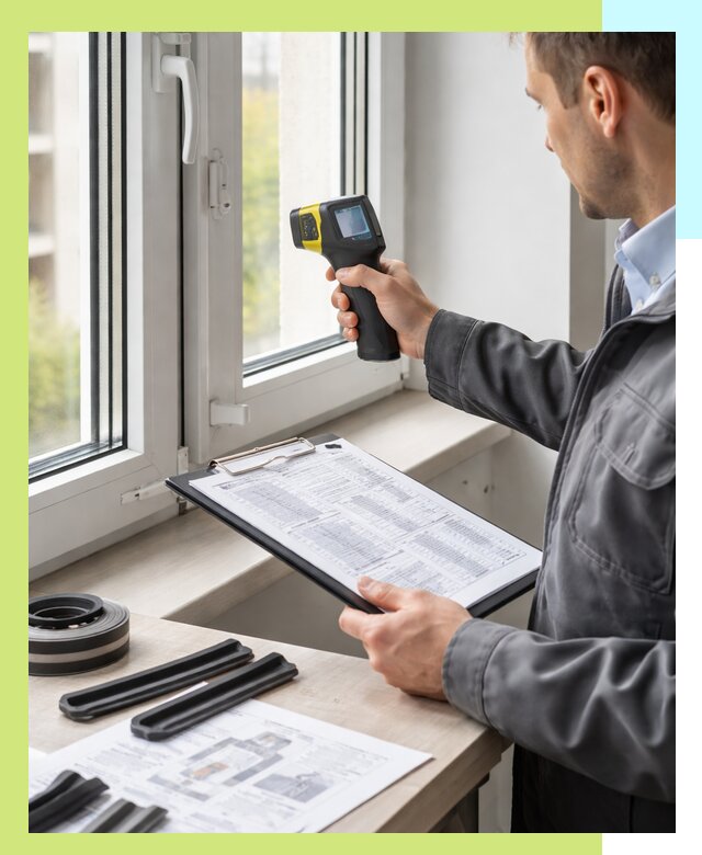 Сертификация окон в Чапаевске: испытания, сертификаты, декларации