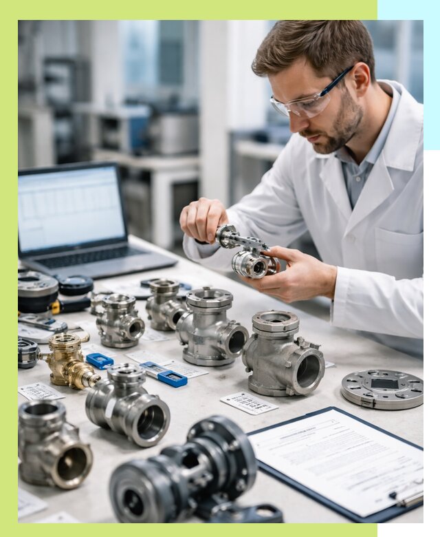 Сертификация арматуры в Чапаевске: подтверждение качества и безопасности
