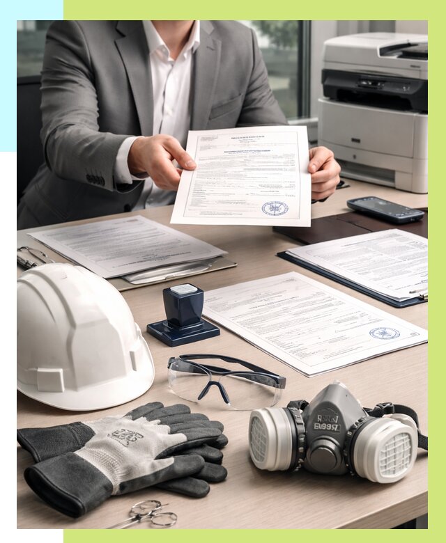 Сертификация СИЗ в Чапаевске от 15323 р. | Алешин-Чпв оформить