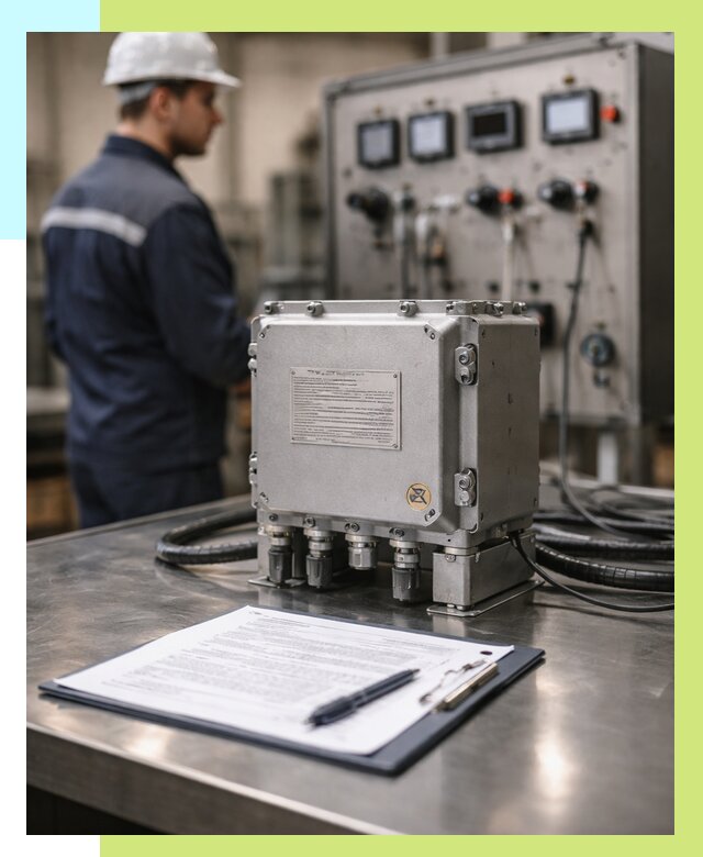 Сертификация взрывозащищенного оборудования в Чапаевске от 35753 р. | Алешин-Чпв