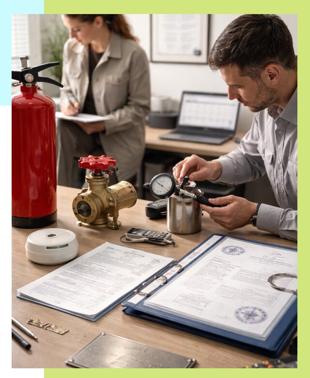 Сертификация пожарного оборудования в Чапаевске от 15323 р.|Алешин-Чпв