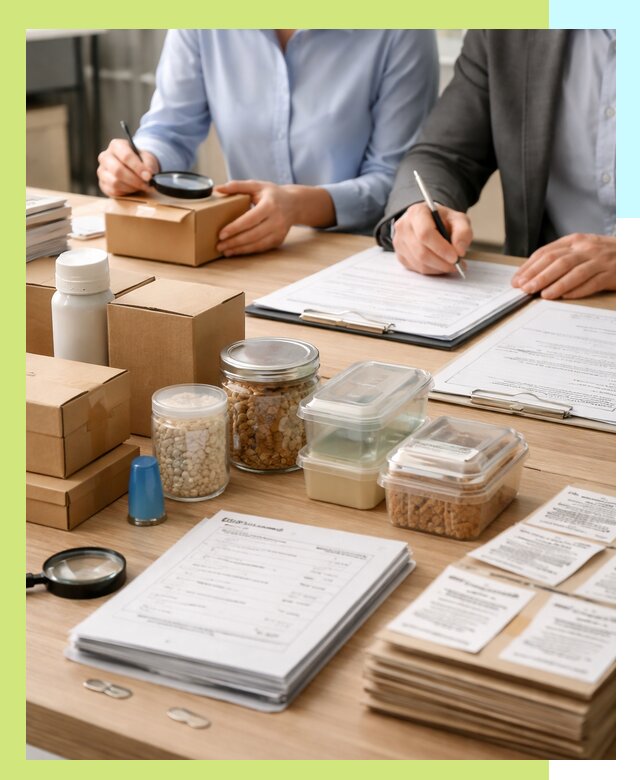 Сертификация упаковки, материалов и их маркировки в Чапаевске